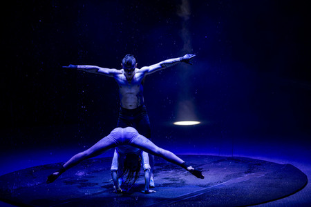 Weihnachstshow von Circus FlicFlac in Erfurt