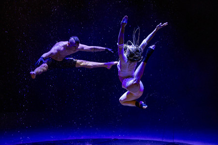 Weihnachstshow von Circus FlicFlac in Erfurt