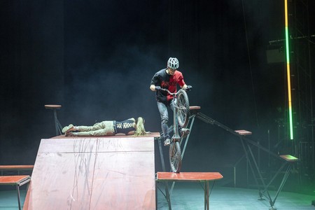 Weihnachstshow von Circus FlicFlac in Erfurt
