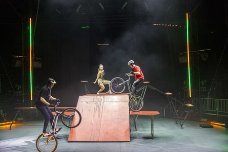 Weihnachstshow von Circus FlicFlac in Erfurt
