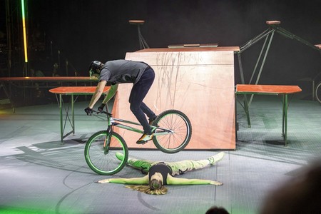 Weihnachstshow von Circus FlicFlac in Erfurt