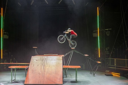 Weihnachstshow von Circus FlicFlac in Erfurt