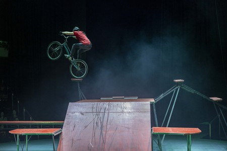 Weihnachstshow von Circus FlicFlac in Erfurt