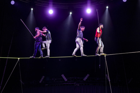 Weihnachstshow von Circus FlicFlac in Erfurt