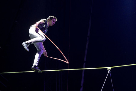 Weihnachstshow von Circus FlicFlac in Erfurt