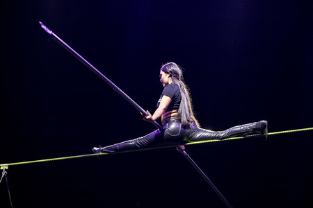 Weihnachstshow von Circus FlicFlac in Erfurt