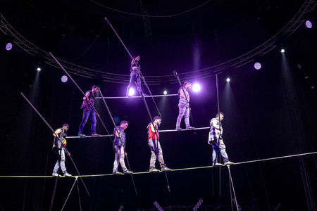 Weihnachstshow von Circus FlicFlac in Erfurt