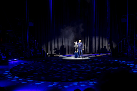 Weihnachstshow von Circus FlicFlac in Erfurt