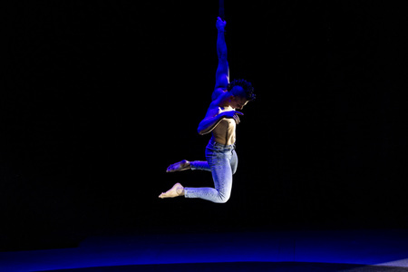 Weihnachstshow von Circus FlicFlac in Erfurt