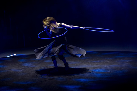 Weihnachstshow von Circus FlicFlac in Erfurt