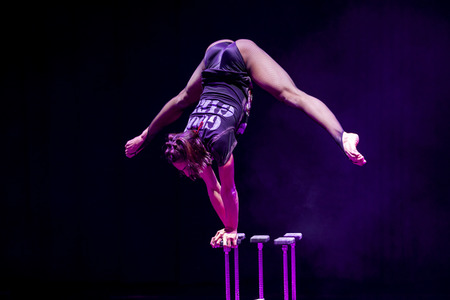 Weihnachstshow von Circus FlicFlac in Erfurt