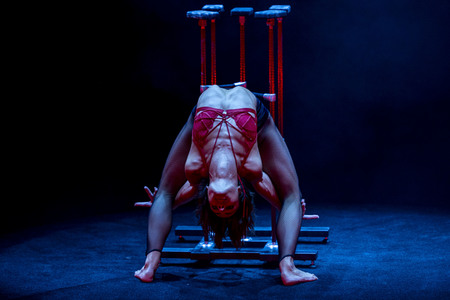 Weihnachstshow von Circus FlicFlac in Erfurt