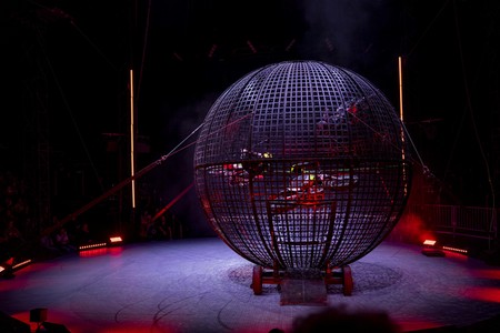 Weihnachstshow von Circus FlicFlac in Erfurt