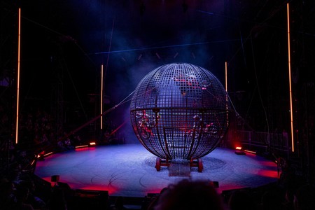 Weihnachstshow von Circus FlicFlac in Erfurt