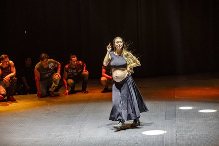 Weihnachstshow von Circus FlicFlac in Erfurt
