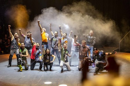 Weihnachstshow von Circus FlicFlac in Erfurt