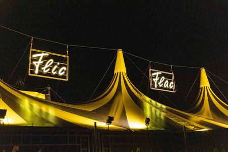 Weihnachstshow von Circus FlicFlac in Erfurt
