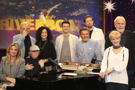 Talkshow 'Riverboat' in Leipzig
