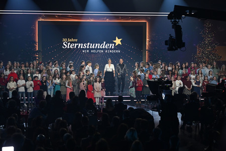 TV-Show '30 Jahre Sternstunden-Gala 2023' in Nürnberg