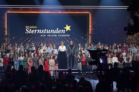 TV-Show '30 Jahre Sternstunden-Gala 2023' in Nürnberg