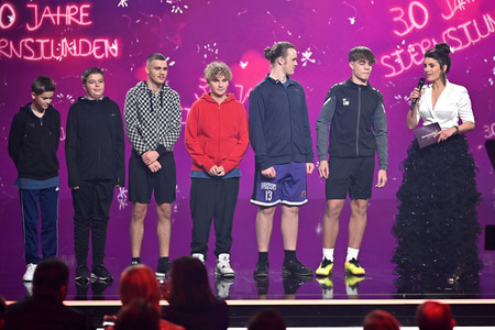 TV-Show '30 Jahre Sternstunden-Gala 2023' in Nürnberg
