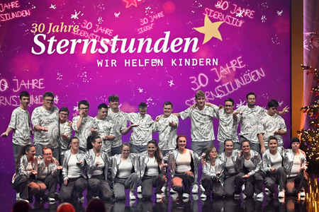 TV-Show '30 Jahre Sternstunden-Gala 2023' in Nürnberg
