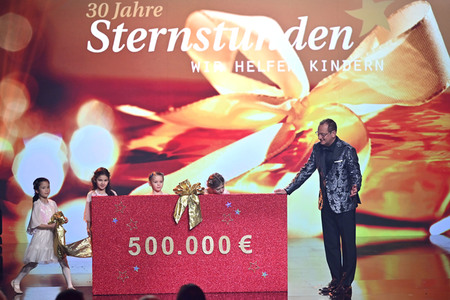 TV-Show '30 Jahre Sternstunden-Gala 2023' in Nürnberg