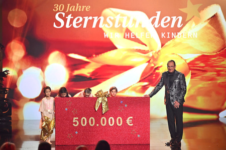 TV-Show '30 Jahre Sternstunden-Gala 2023' in Nürnberg