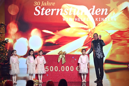 TV-Show '30 Jahre Sternstunden-Gala 2023' in Nürnberg