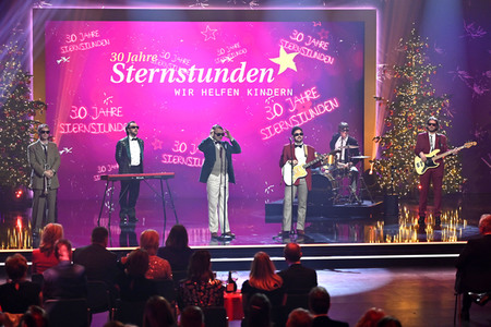 TV-Show '30 Jahre Sternstunden-Gala 2023' in Nürnberg