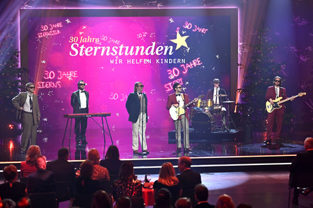 TV-Show '30 Jahre Sternstunden-Gala 2023' in Nürnberg
