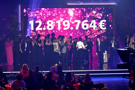 TV-Show '30 Jahre Sternstunden-Gala 2023' in Nürnberg