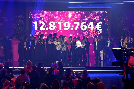 TV-Show '30 Jahre Sternstunden-Gala 2023' in Nürnberg