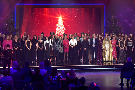 TV-Show '30 Jahre Sternstunden-Gala 2023' in Nürnberg