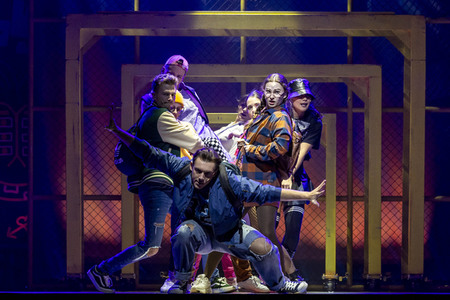 'Fack Ju Göhte - Das Musical' in Erfurt