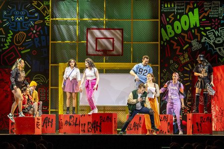 'Fack Ju Göhte - Das Musical' in Erfurt