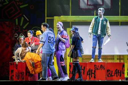 'Fack Ju Göhte - Das Musical' in Erfurt