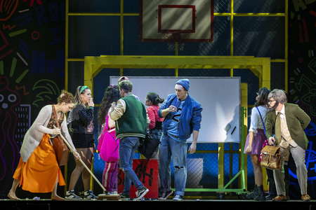 'Fack Ju Göhte - Das Musical' in Erfurt