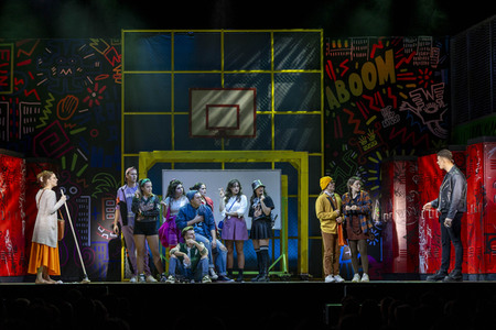 'Fack Ju Göhte - Das Musical' in Erfurt