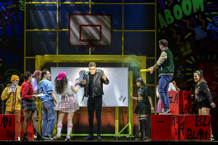 'Fack Ju Göhte - Das Musical' in Erfurt