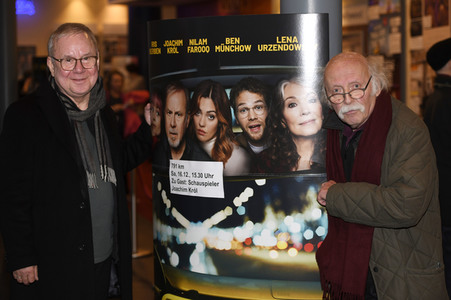 Filmscreening '791 km' in Hannvoer