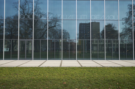Bauhaus Museum in Dessau