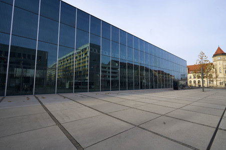 Bauhaus Museum in Dessau