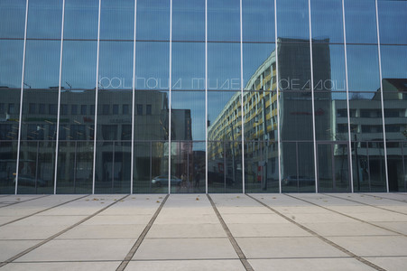 Bauhaus Museum in Dessau