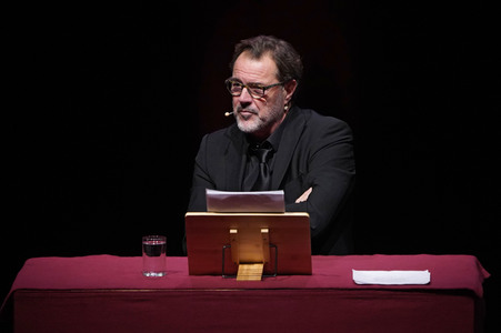 Lesung mit Sebastian Koch in Berlin