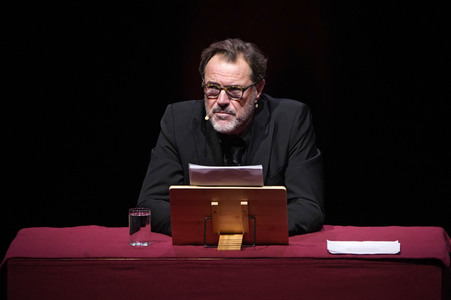 Lesung mit Sebastian Koch in Berlin