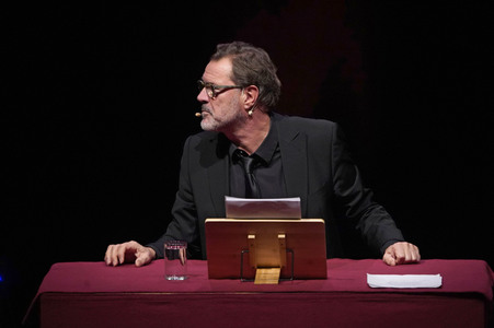 Lesung mit Sebastian Koch in Berlin