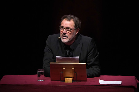 Lesung mit Sebastian Koch in Berlin