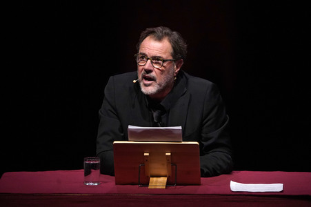 Lesung mit Sebastian Koch in Berlin