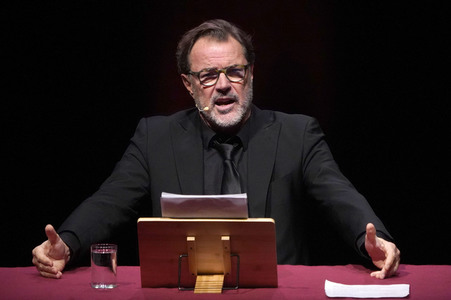 Lesung mit Sebastian Koch in Berlin